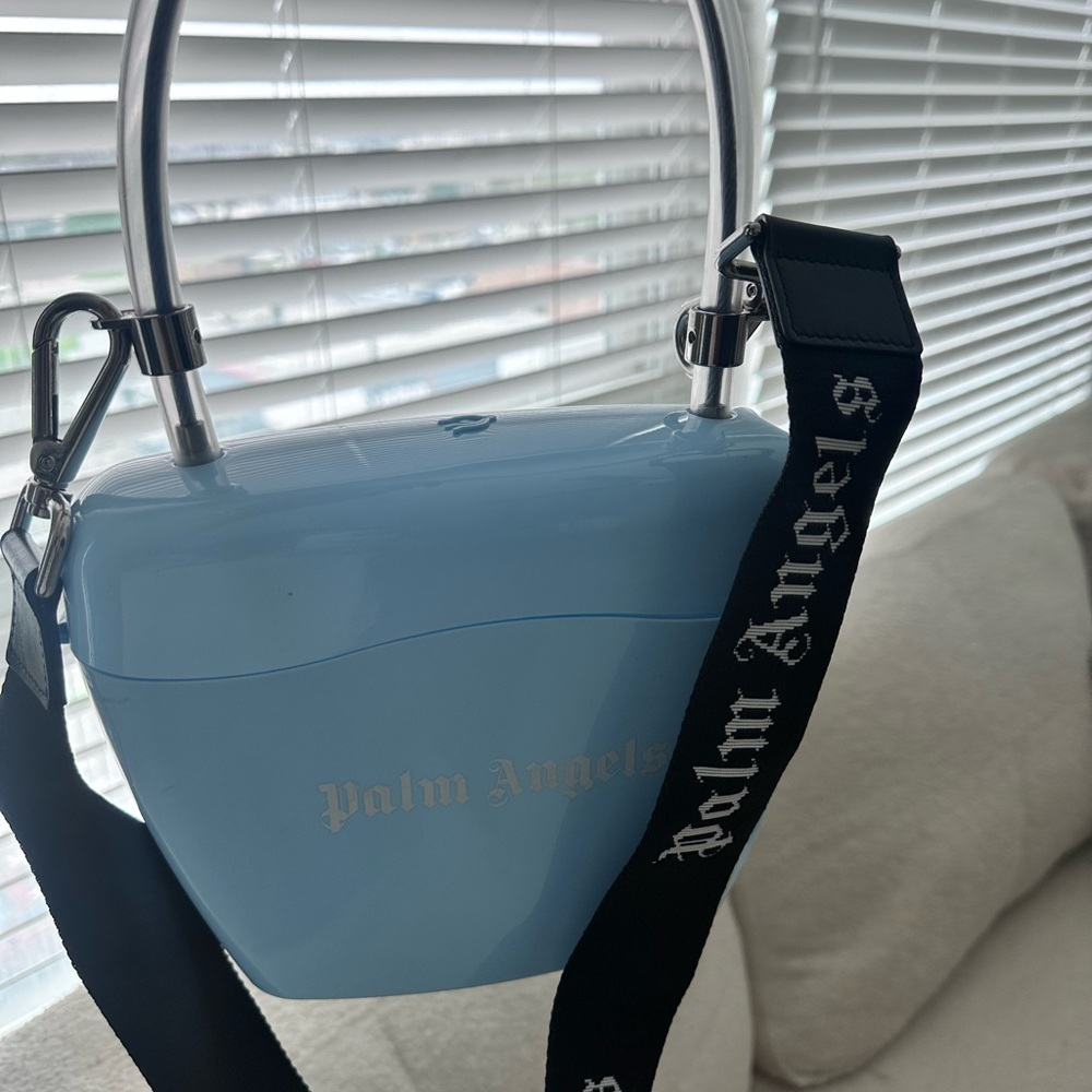 Palm Angels Light Blue bag